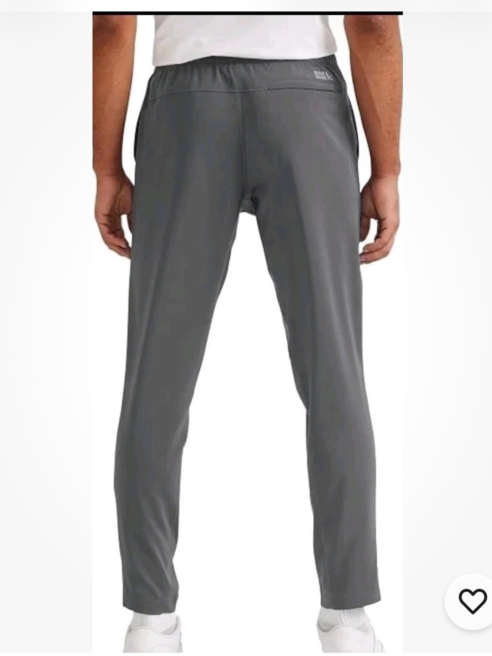 Eddie Bauer Mens Woven Pants Stretch Water Repellent Hiking Travel NWT size S